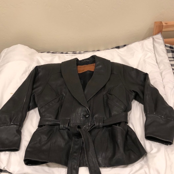 leathertown Jackets & Blazers - Leathertown Coat